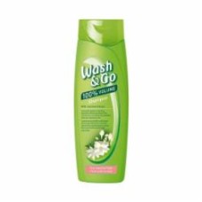 Шампунь Wash&Go с экстрактом жасмина для нормальных волос 400 мл