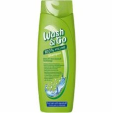 Шампунь Wash&Go против перхоти с технологией ZPT 200 мл