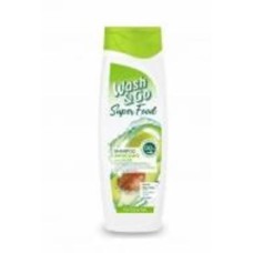 Шампунь Wash&Go Super Food с авокадо та алое вера 400 мл