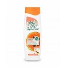 Шампунь Wash&Go Super Food с папайей и морингой 400 мл
