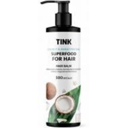 Бальзам Tink Superfood for hair Кокос-Пшеничные протеины 500 мл