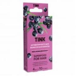 Активатор роста волос Tink Superfood for hair Асаи-Коллаген 10 мл x 4 шт.