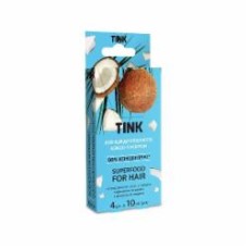 Эссенция Tink Superfood for hair Кокос-Гиалурон 10 мл x 4 шт