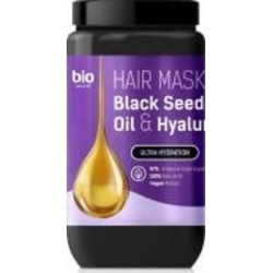 Маска для волос BION Увлажнение и восстановление Black Seed Oil & Hyaluronic Acid 946 мл