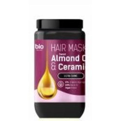 Маска для волос BION Sweet Almond Oil & Ceramides 946 мл
