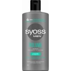 Шампунь Syoss Men Volumе 440 мл