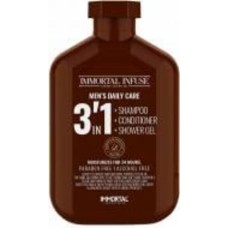 Шампунь 3 в 1 Immortal Infuse Men’s Daily Care 500 мл