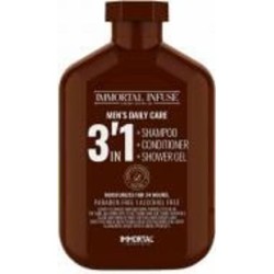 Шампунь 3 в 1 Immortal Infuse Men’s Daily Care 500 мл