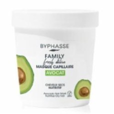 Маска Byphasse FAMILY FRESH DELICE для сухих волос из авокадо 250 мл