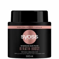 Маска Syoss Keratin Boost 500 мл