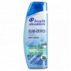 Шампунь Head & Shoulders против перхоти Sub Zero 300 мл