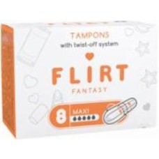 Тампоны fantasy FLIRT maxi 8 шт.