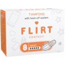 Тампоны fantasy FLIRT maxi 8 шт.