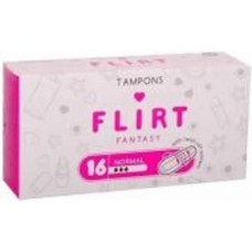 Тампоны fantasy FLIRT normal 16 шт.