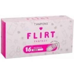 Тампоны fantasy FLIRT normal 16 шт.
