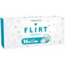 Тампоны fantasy FLIRT super 16 шт.