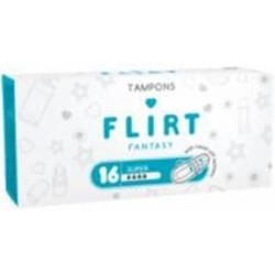 Тампоны fantasy FLIRT super 16 шт.