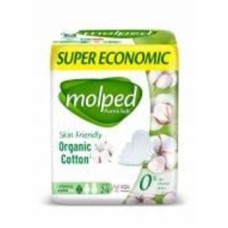 Прокладки гигиенические Molped Pure&Soft normal eco 24 шт. Прокладки гигиенические Molped Pure&Soft normal eco 24 шт.