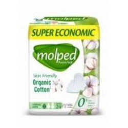 Прокладки гигиенические Molped Pure&Soft normal eco 24 шт.