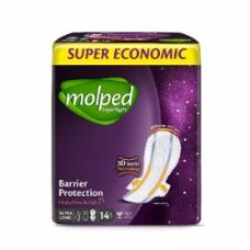 Прокладки гигиенические Molped SuperNight Superlong 14 шт. Прокладки гигиенические Molped SuperNight Superlong 14 шт.