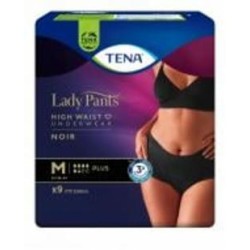 Трусы урологические для женщин Tena Lady Pants Plus Black Medium 9 шт.