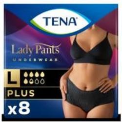 Трусы урологические для женщин Tena Lady Pants Plus Black Large 8 шт.