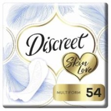 Прокладки ежедневные Discreet Skin Love 54 шт. Прокладки ежедневные Discreet Skin Love 54 шт.