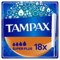 Тампоны Tampax Compak Super Plus с апликатором 18 шт.