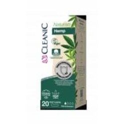 Прокладки ежедневные Cleanic Naturals Hemp 1 капля 20 шт.