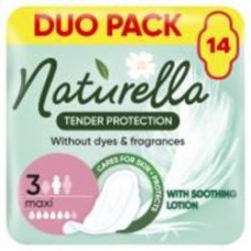 Прокладки гигиенические Naturella Нежная Защита Maxi (Размер 3) 14 шт. Прокладки гигиенические Naturella Нежная Защита Maxi (Размер 3) 14 шт.