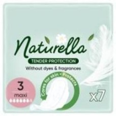 Прокладки гигиенические Naturella Нежная Защита Maxi (Размер 3) 7 шт. Прокладки гигиенические Naturella Нежная Защита Maxi (Размер 3) 7 шт.