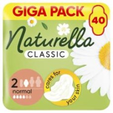 Прокладки гигиенические Naturella Classic Normal Размер 2 40 шт. Прокладки гигиенические Naturella Classic Normal Размер 2 40 шт.