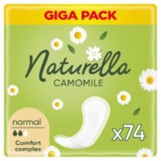 Прокладки ежедневные Naturella Camomile Normal 74 шт. Прокладки ежедневные Naturella Camomile Normal 74 шт.