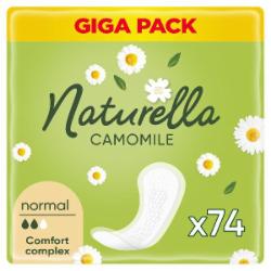 Прокладки ежедневные Naturella Camomile Normal 74 шт. Прокладки ежедневные Naturella Camomile Normal 74 шт.