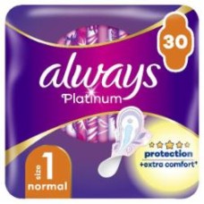 Прокладки гигиенические Always Platinum Normal Размер 1 30 шт.
