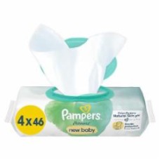 Детские влажные салфетки Pampers Harmonie New baby 184 шт.