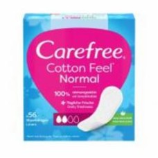 Прокладки ежедневные Carefree Мягкость хлопка из алоэ 56 шт. Прокладки ежедневные Carefree Мягкость хлопка из алоэ 56 шт.