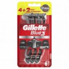 Станки одноразовые Gillette Blue3 Nitro 6 шт.