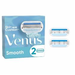 Сменный картридж Gillette Venus Smooth (51368005) 2 шт.