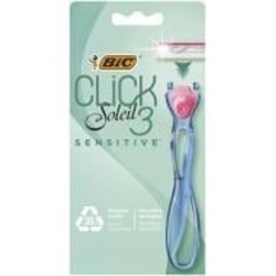 Станок для бритья BIC Click Sensitive со сменным картриджем 2 шт.