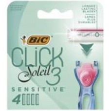 Лезвия сменные Click Sensitive 4 шт.