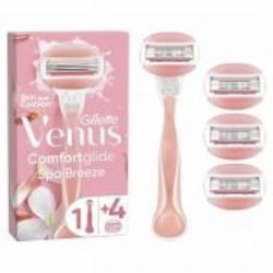 Станок для бритья Gillette Venus Comfortglide Spa Breeze + 4 сменных катриджа