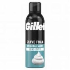 Пена для бритья для чувствительной кожи Gillette Classic Sensitive 200 мл