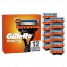 Сменный картридж Gillette Fusion 5 для бритья 12 шт.