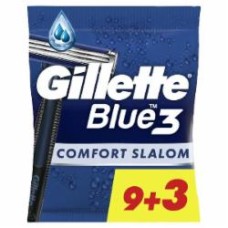 Станки одноразовые Gillette Blue 3 Comfort Slalom 12 шт.