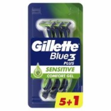 Станки одноразовые Gillette Blue3 Sensitive 6 шт.