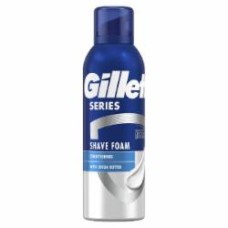 Пена для бритья Gillette Series Conditioning с маслом какао 200 мл