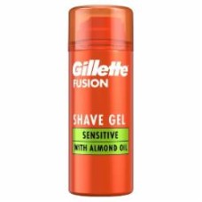 Гель для бритья Gillette Fusion для чувствительной кожи 75 мл