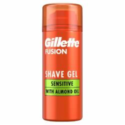 Гель для бритья Gillette Fusion для чувствительной кожи 75 мл