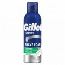 Пена для бритья для чувствительной кожи Gillette Series с алоэ вера 200 мл